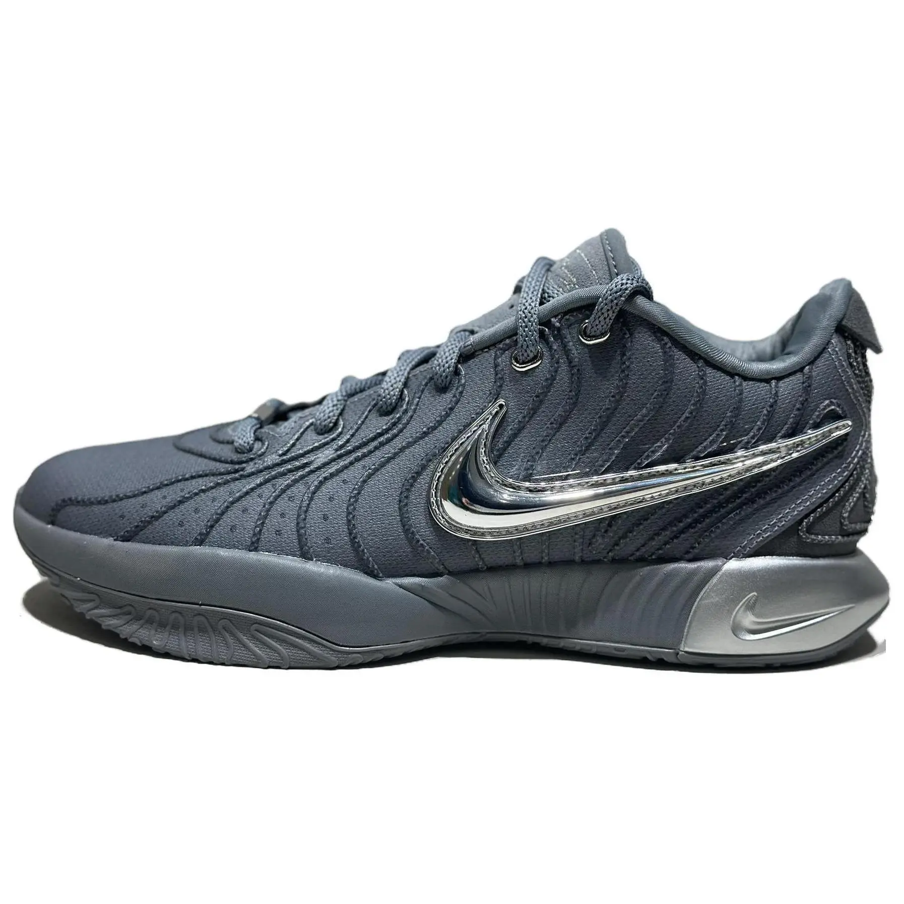 Nike Lebron 21 Ep Cool Grey' Versatile Mid Top Basketball Shoes Unisex HF5352-001