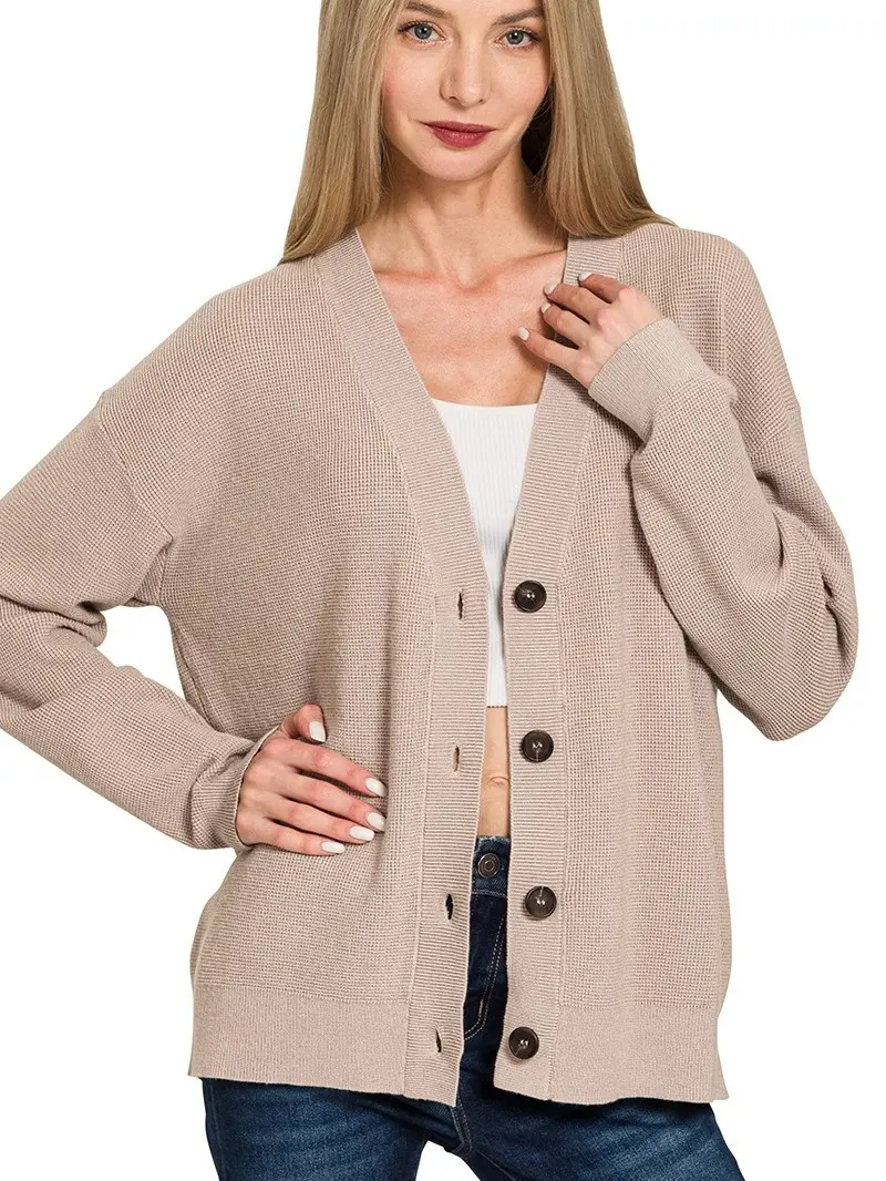 Katie／FLUFFY long cardigan Fluffy Longline Cardigan | Catherines