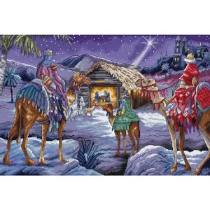 Three Kings L8108 Counted Cross Stitch Kit