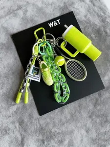 Tennis Bag Charm Accessory, Casual Style Tennis Hanging Decoration, All Season Sports Bag Pendant for Tennis Lovers & Athletes, Charms for Bags