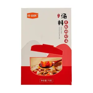 JIN TANG Goji Berry Collagen Soup 70g - Nourishing Herbal Soup Mix