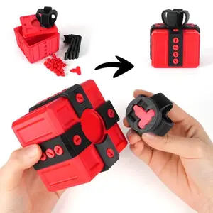Viral Prank Gift! Cross-Border Bestselling 3D Printed Annoying Box - Troublesome Gift Box Hot for Christmas & New Year Gifting, Funny Interactive Toy That Won’t Stay Closed, Perfect Gag Gift for Prank Lovers & Humor Enthusiasts