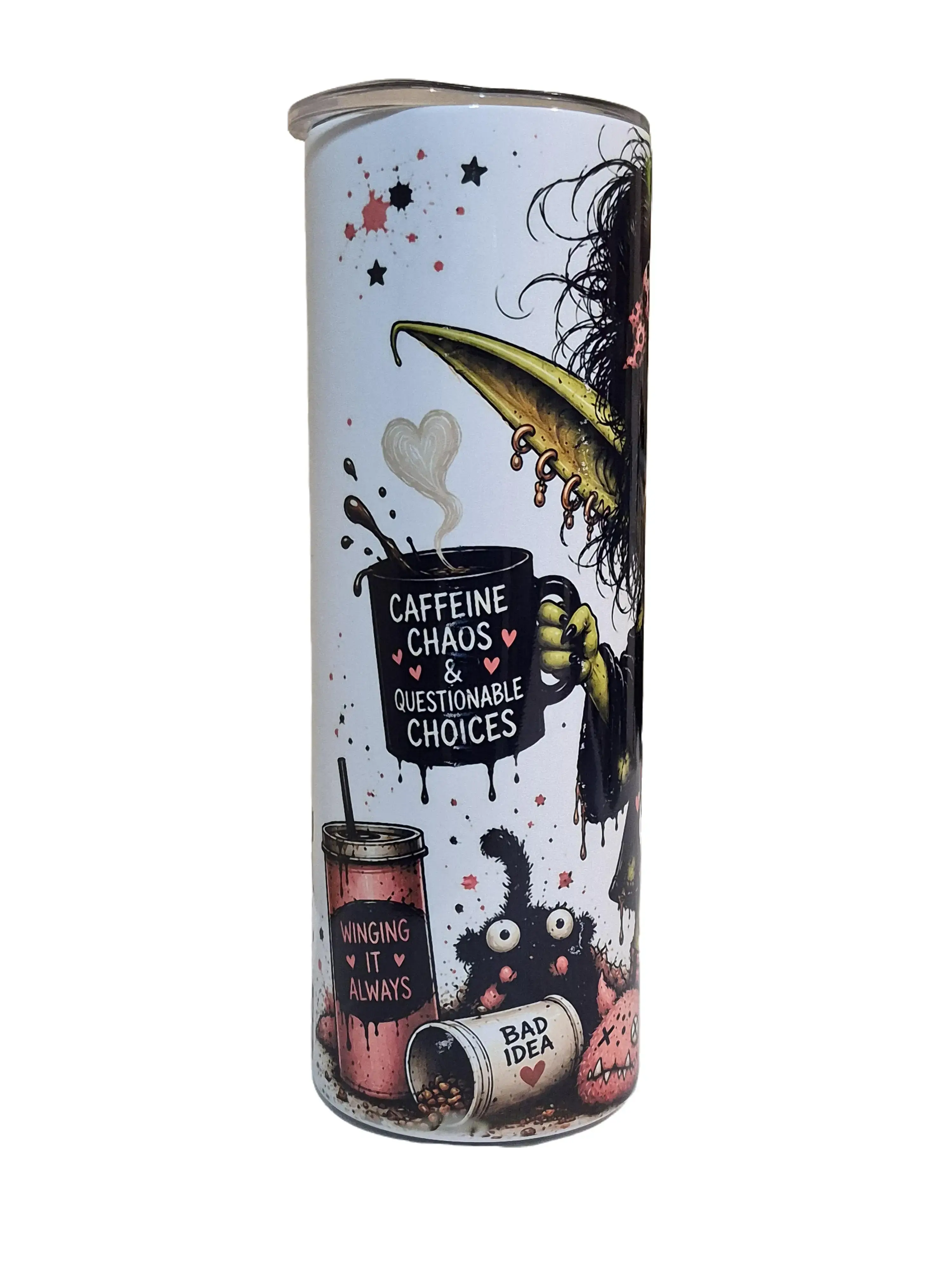 Hot Mess Goblin | 20oz Skinny Tumbler
