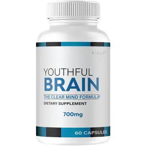 Youthful Brain - Youthful Brain Advanced Formula, 60 Capsules