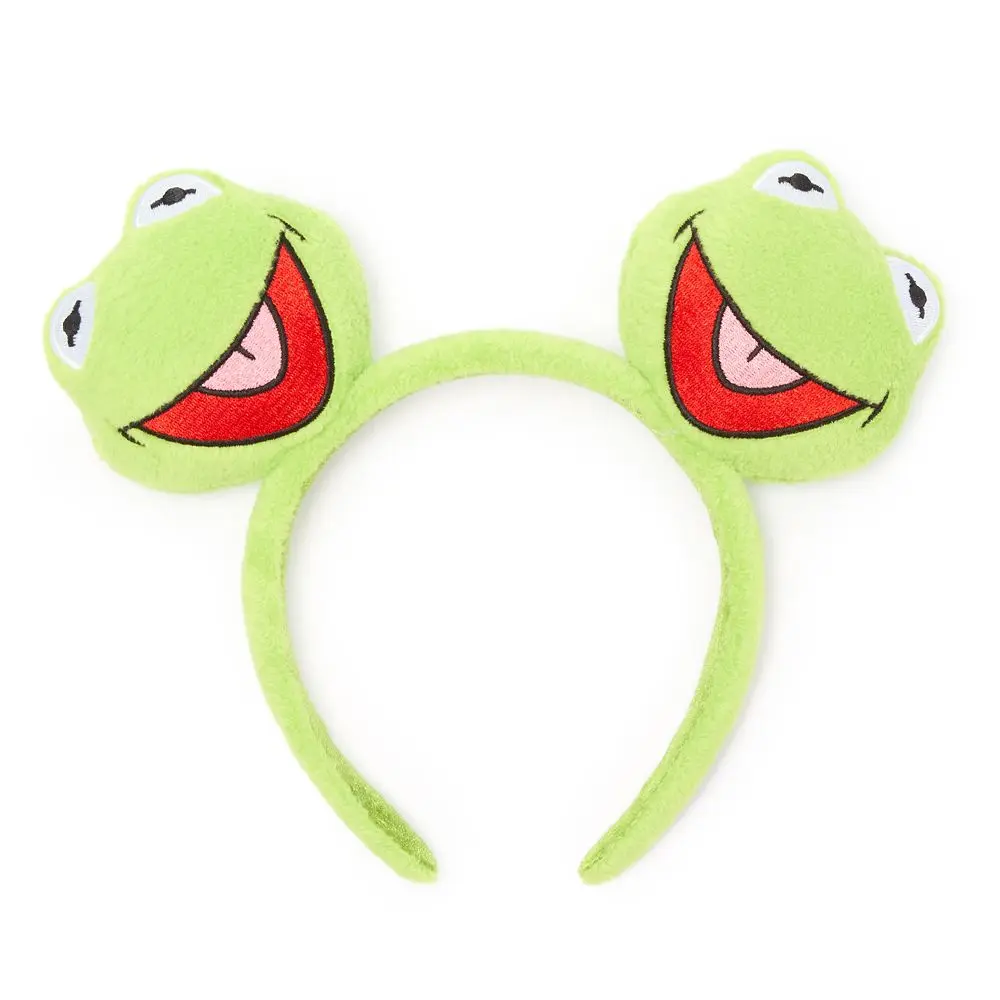 Disney Store Kermit Plush Ear Headband for Adults – The Muppets Disney Store Kermit Plush Ear Headband for Adults – The Muppets