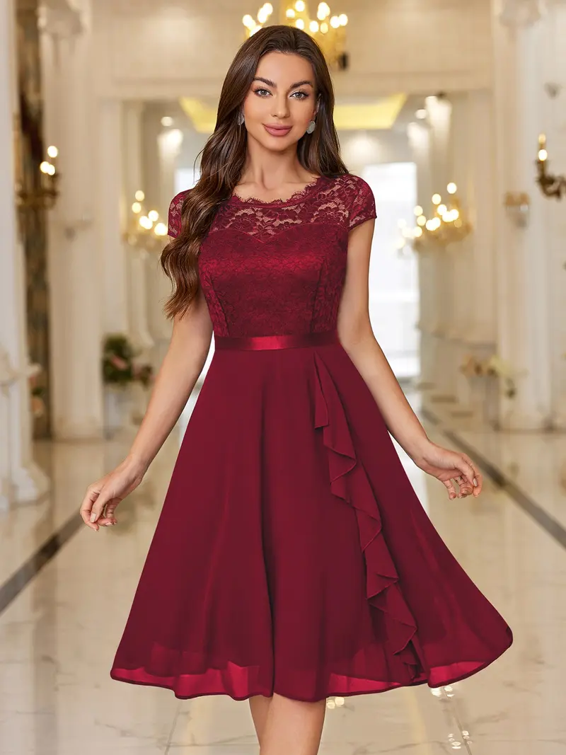 lace swing dress - TikTok Shop lace swing dress - TikTok Shop
