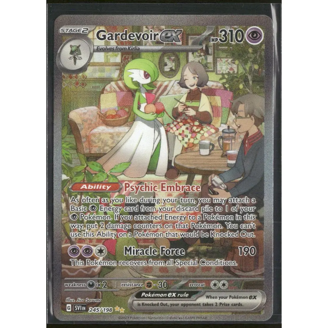 SV01: Scarlet & Violet Base Set Gardevoir ex #245/198