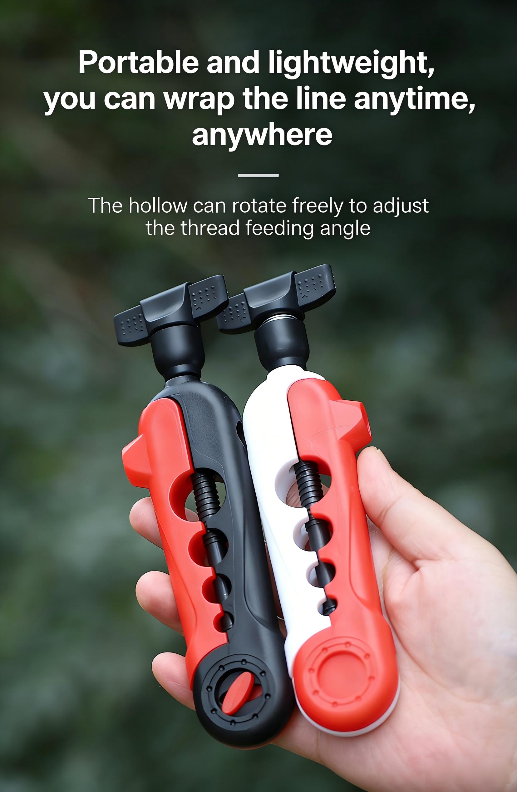 Beyond Braid EZ Fishing Line Spooler – Portable Table Mounted Reel Spooler for Spinning & Baitcasting Reels – Adjustable to Fit Multiple Size Spools of Fishing Line