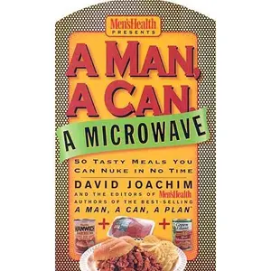 USED Book - A Man, a Can, a Microwave 50 Tasty Meals You Can Nuke in No Time by Eric Metcalf (Unknown) - english
