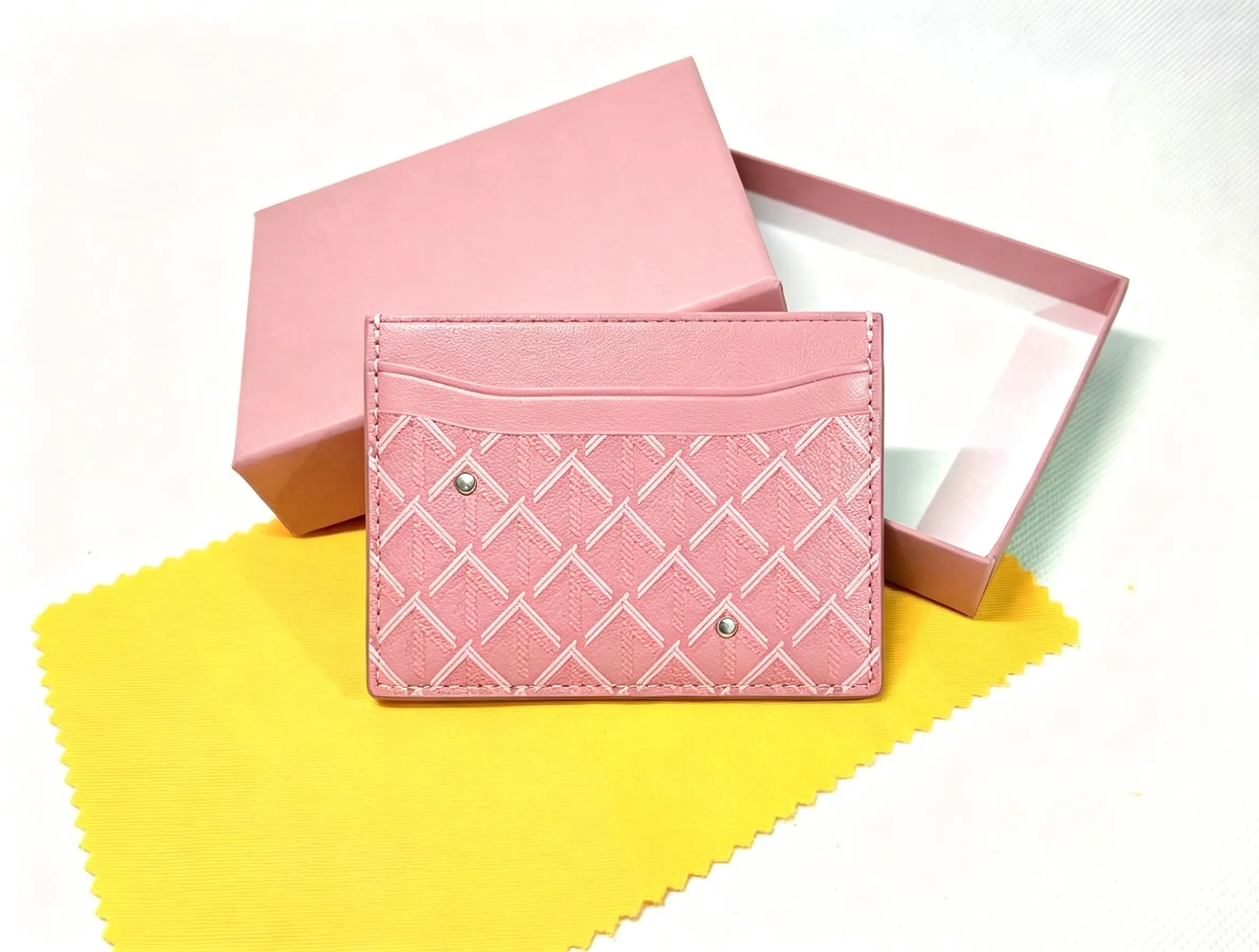 card case  card holder for men and women popular design fashion  print  Card Pack Credit Card Pack Business Card Pack Mini Card Case Wallet PU Leather Card Case Slim Card Holder Credit Card Case Small