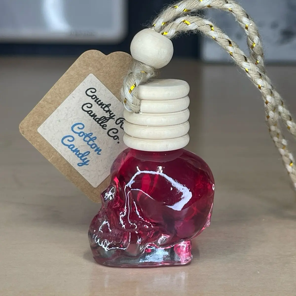 Cotton Candy (Skull)