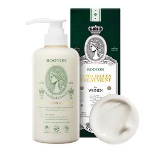 [ROOTON Official Store] Alpha Erguen Treatment 16.9 fl.oz (500ml) – Women Vegan Formula for Hair Cortex Repair, Anti Hair Loss & Silky Conditioning Care with Clinically Proven RT-Complex