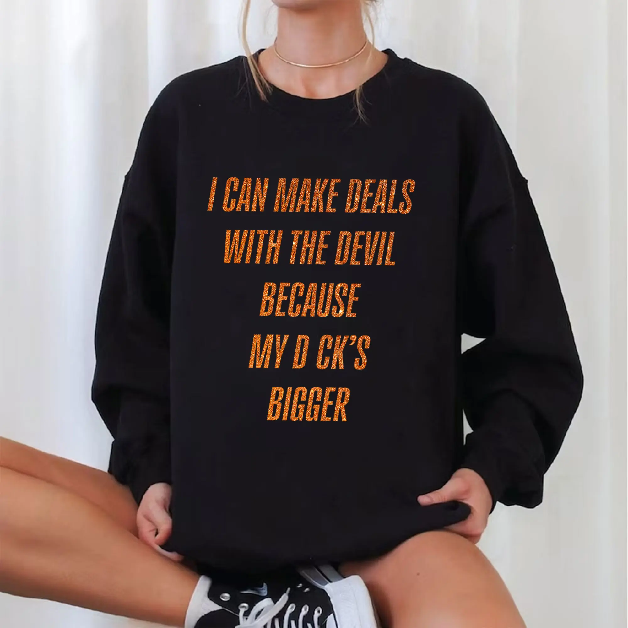I Can Make Deals With The Devil Unisex T-Shirt Sweatshirt Hoodie, Gift For Music Lovers, Gift For Fan Shirt
