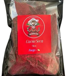 Los Cerritos Fuego Beef Jerky 9oz Los Cerritos Fuego Beef Jerky 9oz