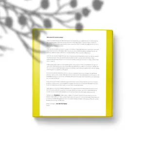 Content Creation Binder