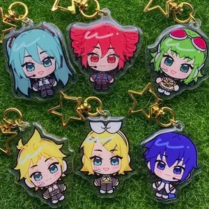 Vocaloid/Utau Epoxy Keychains