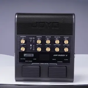 10W Portable Electric Guitar Amp Multi-Effects Pedal Combo Amplifier