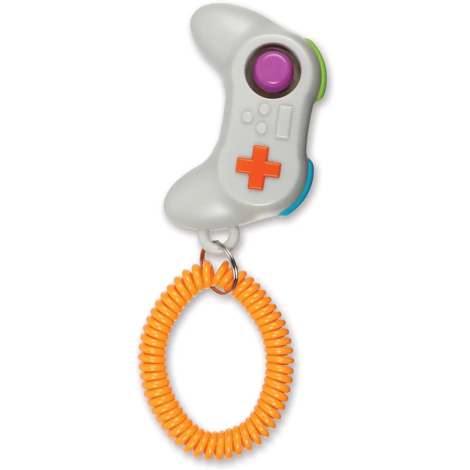 Gamepad Training Clicker - Dog Training & Behavior Aids, Puppy Obedience Clicker, Pet Trainer Tools, Cat Trainer Supplies, Clickers for Dogs and Puppies, Clear Sound,  Piece