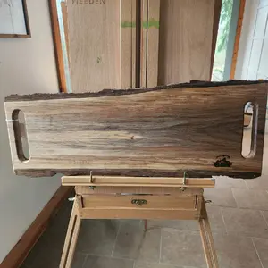 Black Walnut Live Edge Charcuterie Board
