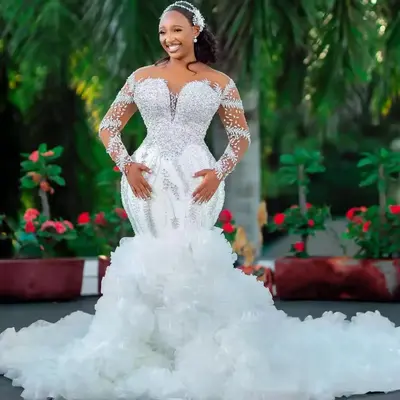 Nigerian Wedding Dress Designer in Us TikTok Shop