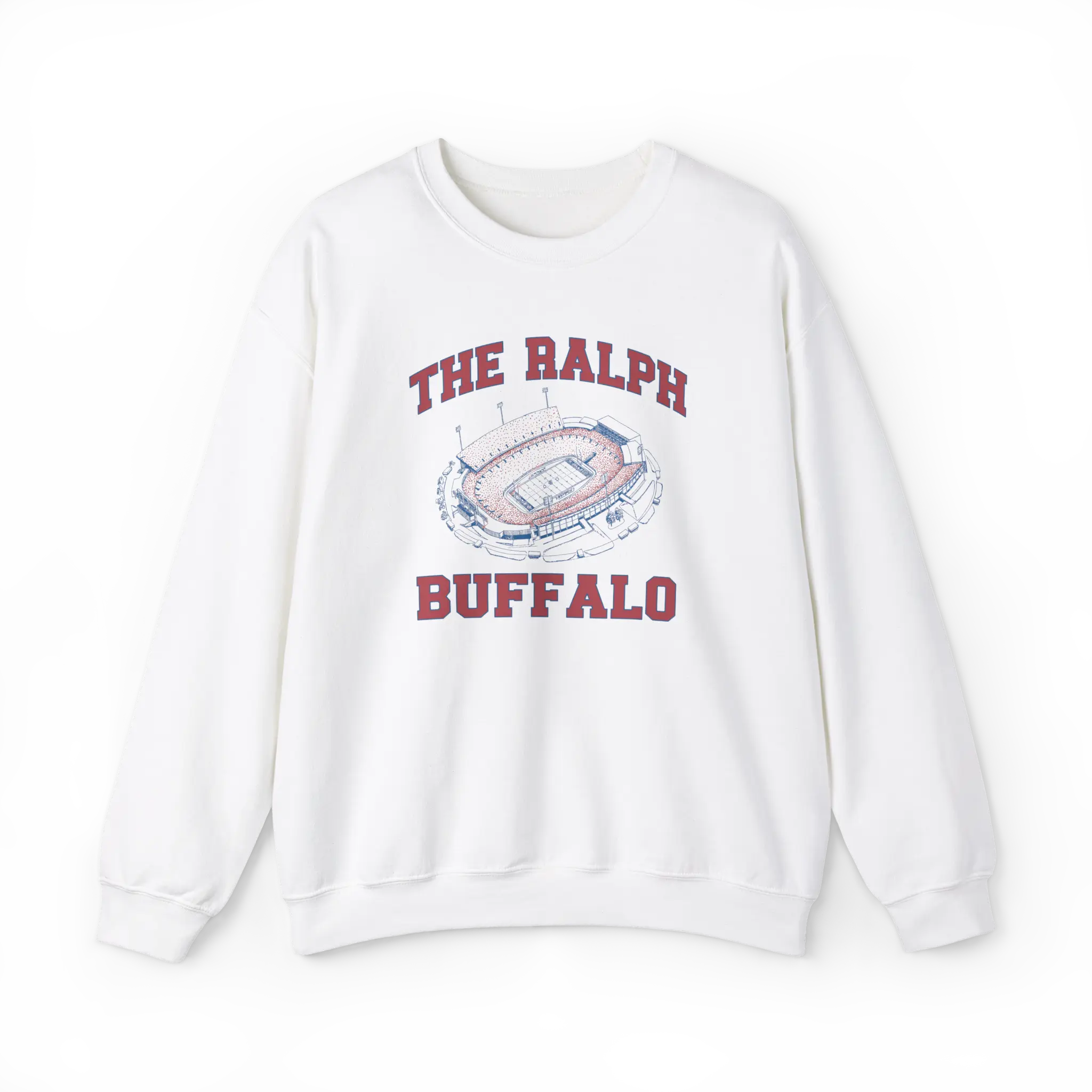 The Ralph Vintage Sweatshirt Buffalo Football Crewneck Sweatshirt Gildan Buffalo Bill Sweatshirt Gift for Buffalo Fan Gift Bills Football Pullover Buffalo NY Vintage Sweatshirt