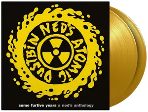 Ned's Atomic Dustbin - Some Furtive Years: A Ned's Anthology - Limited 180-Gram Yellow Colored Vinyl with Etched D-Side  [VINYL RECORD - LP] Colored Vinyl, Ltd Ed, 180 Gram, Yellow, Etched Vinyl , Holland - Import
