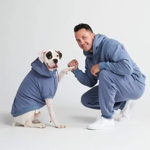 Spark Paws Essential Human Hoodie - Premium Quality, Buttery Soft, Superior Comfort and Fit, Calming Fleece Interior, Suitable for All Styles