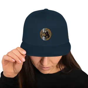 Doberman King Greek Coin Snapback Hat - Streetwear - Luxury Fashion - Dog Lover