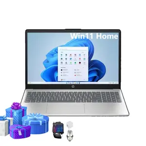 HP 2026 15.6'' Inch Laptop for Student&Business, i3-N305  Intel UHD Graphics, up to 32GB RAM, 512GB Storage, Windows 11 Home,Silver,Bundle Accessory