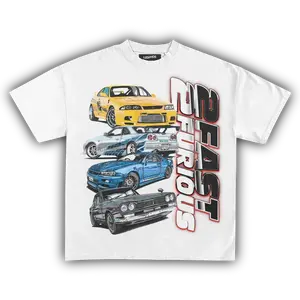 2 FAST 2 FURIOUS TEE UNISEX T-SHIRT, GRAPHIC TEE, GIFT FOR FANS