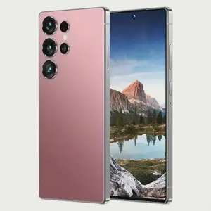 S25Ultra Android Smartphone, 6.8 Inch Dual 108MP+48MP Cameras, Long-Lasting 6800mAh Battery, Fast Charging, OTG Function, Facial Recognition Unlocking, Stylus, 12GB RAM +512GB ROM, 5G Network, Unlock Cellphone