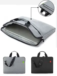 Laptop Bag, Handheld Briefcase, Shoulder Crossbody Bag, Business Casual Office Bag, Multi-Use Computer Bag 15 Inch, Large Capacity Durable Gift