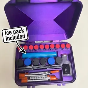 Coolpeps Ice Chest Peptide Case