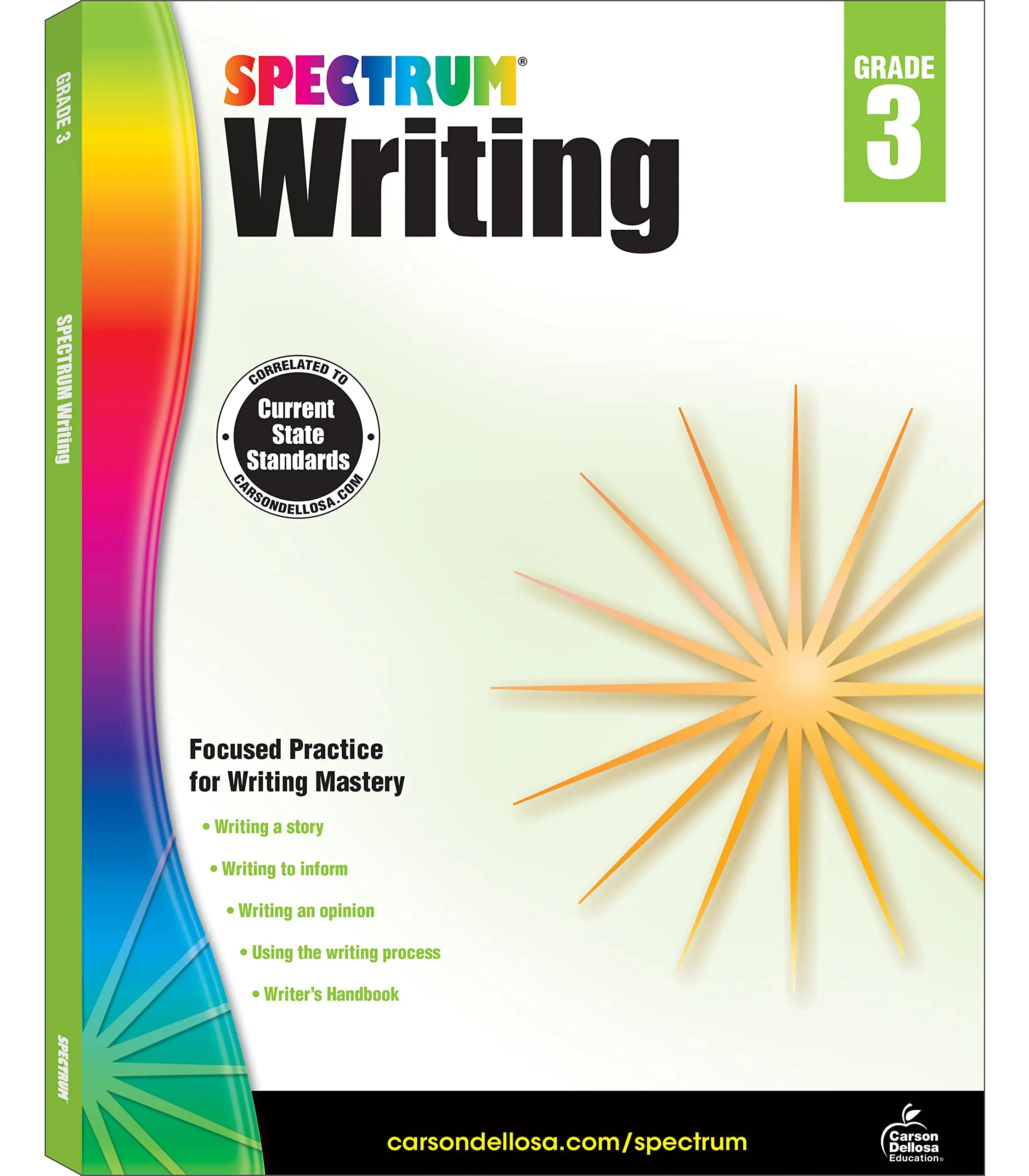 Spectrum Writing, Grade 3: Volume 37 -- Spectrum - Paperback