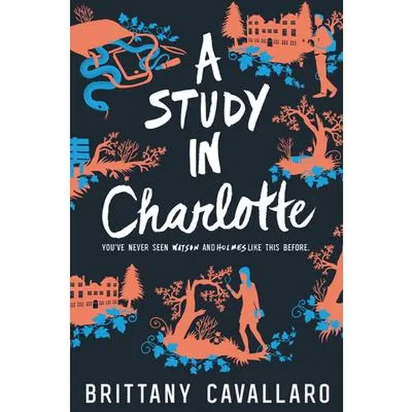 USED Book - A Study in Charlotte by Cavallaro, Brittany (Paperback) - english