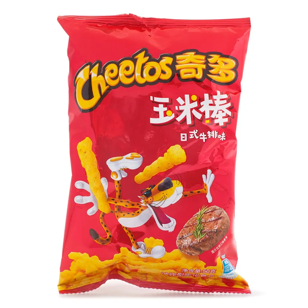 Cheetos, Japanese Steak Flavor 50 g Cheetos, Japanese Steak Flavor 50 g