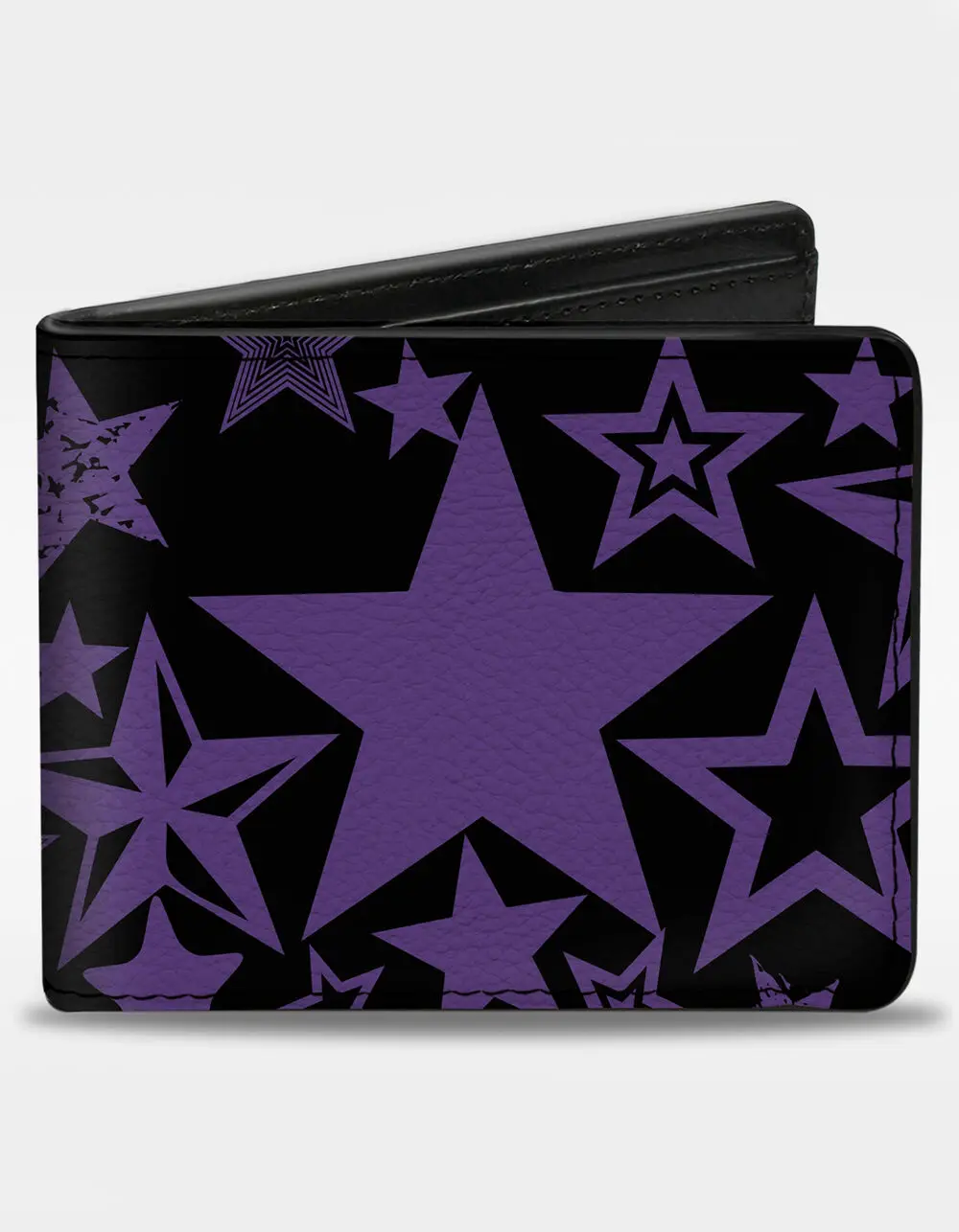 BUCKLE-DOWN  Mens Stargazer Bifold Wallet, Multi-Colored