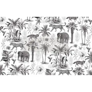 Re-Design with Prima Wild Savanna - DÉCOUPAGE DÉCOR TISSUE PAPER