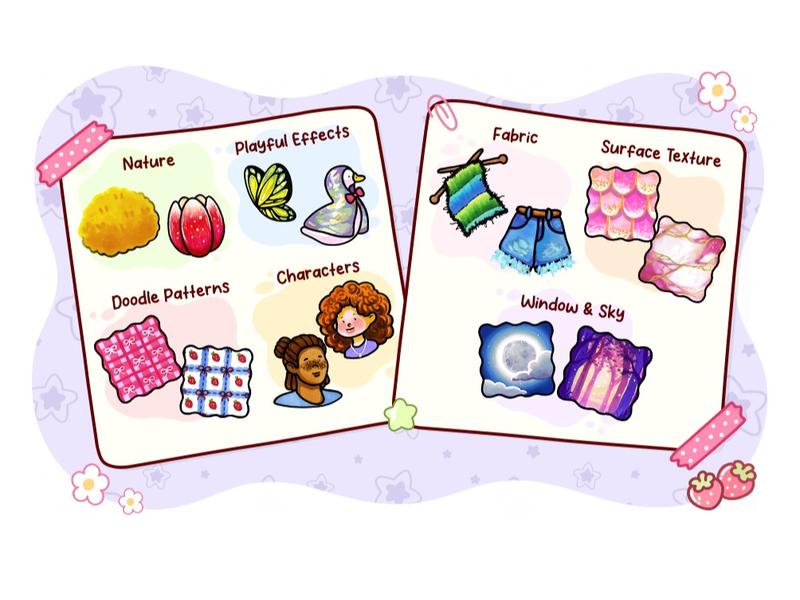 How To Color Cute Stuff: Easy Step-by-Step Coloring Guide for Adults and Teens Featuring Cute Patterns to Create, Practice, Bold and Easy Relax Paperback