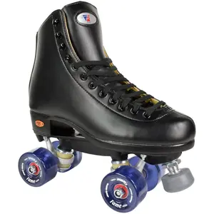 Riedell 111 Boot Setup with Fame Wheels - Perfect for Skating sure grip
