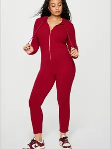 YITTY Women's Pet Me Heart Pocket Onesie Comfy Fabric Hoodie Womenswear