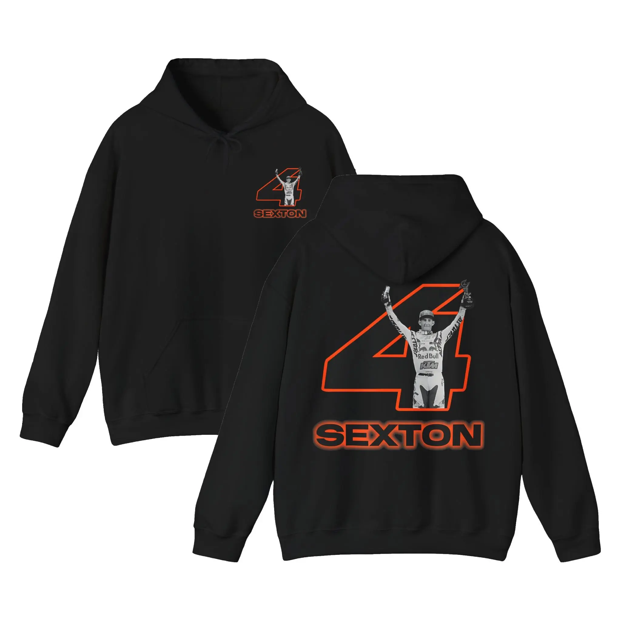 Chase Sexton Motocross And Supercross 2 Sides Hoodie, Gift For Men's and Women's