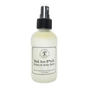 Bad Ass Bitch Spray for Power, Confidence & Success