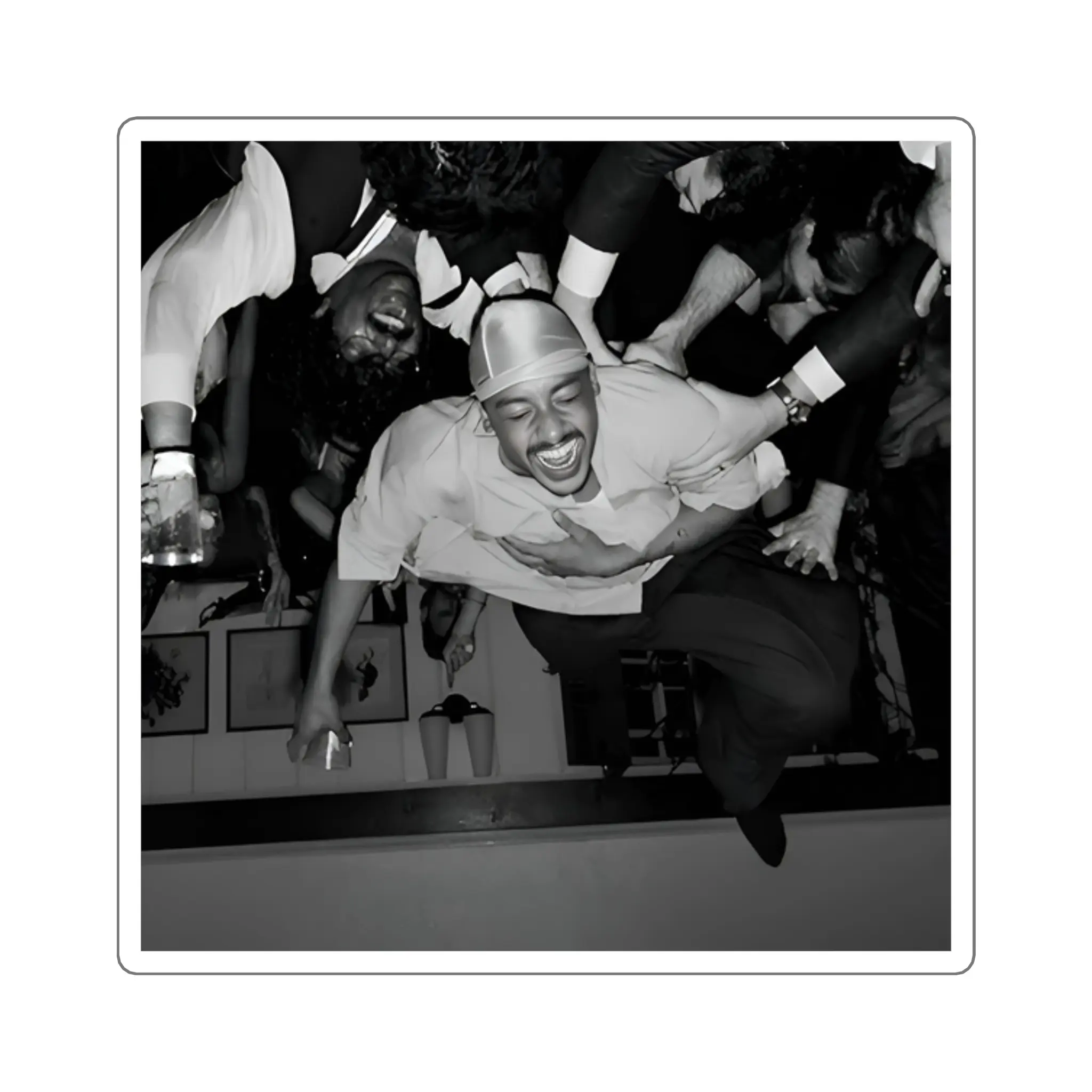 Dijon “Baby” Sticker | Indie R&B Alternative Album Decal