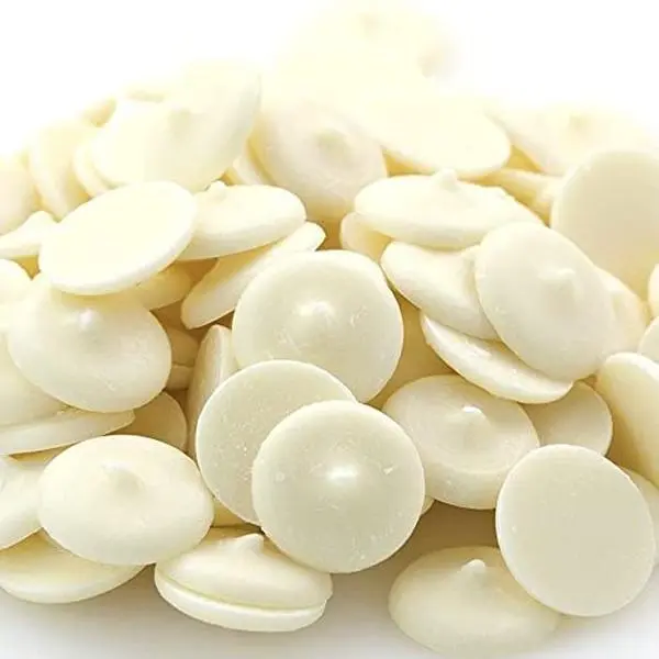 KIDU White Merckens Chocolate Melts - Melting Chocolate Candy Melts - Melting Wafers 32 Oz Bulk Perfect For Dipping, Deserts Baking And More - 2 Pound