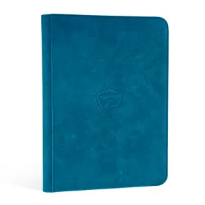 ZLCA 9 Pocket Regular Trading Card Binder, NOT FOR TOP LOADERS, 360 Cards, 20 Side-Loading Pages, Folder for Collectible Games, Sports, TCG