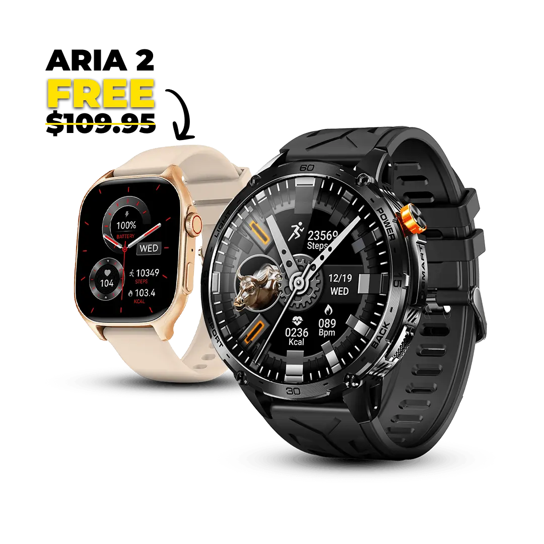 Alpha + FREE Watch for Her