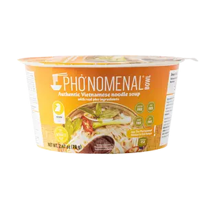 Pho’nomenal Bowl Instant Chicken Pho (Case of 6 Bowls)