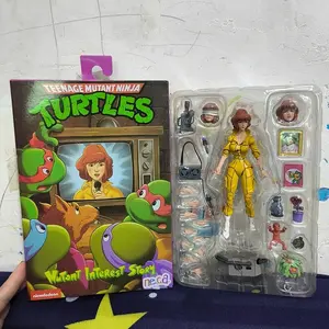NECA Version 2.0 Yellow Clothes Female Reporter Action Figurine GK Statue Collection Model Toys Gift