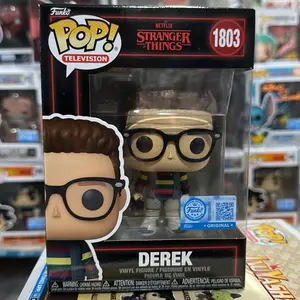 Funko Pop Stranger Things Derek